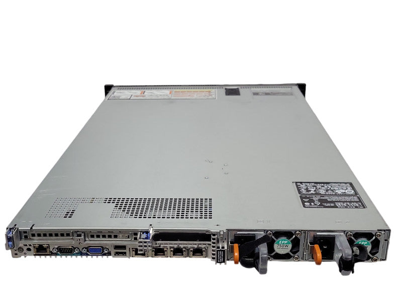 Dell PE R630 1U, 2x Xeon 2643v3 3.4GHz, 32GB DDR4, H730 Mini, 2x PSU, 2.5" _