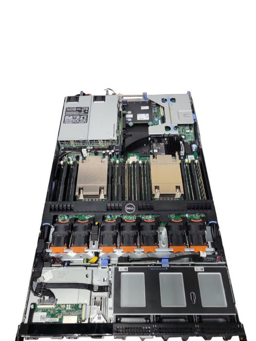 Dell PE R630 1U, 2x Xeon 2643v3 3.4GHz, 32GB DDR4, H730 Mini, 2x PSU, 2.5" _