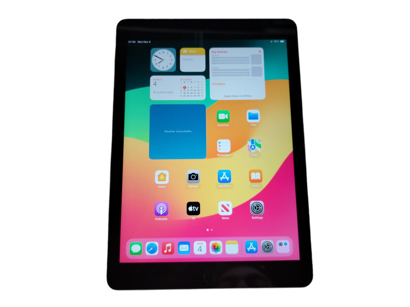 Apple iPad 6th Gen - 32GB - Dark Gray * (