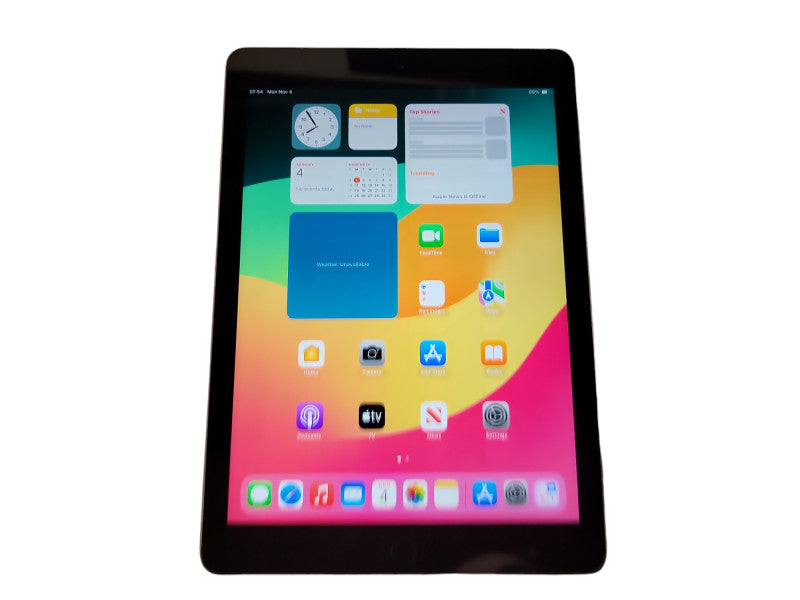 Apple iPad 6th Gen - 128GB - Dark Gray (
