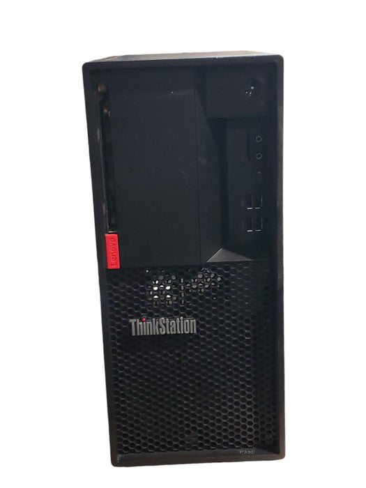Lenovo ThinkStation P330 MT i7 - 8700 CPU @ 3.20GHz 16GB DDR4(READ)