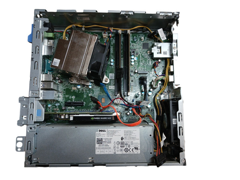 Dell Precision Tower Xeon E3-1240 V6 16GB DDR4 Quadro K620