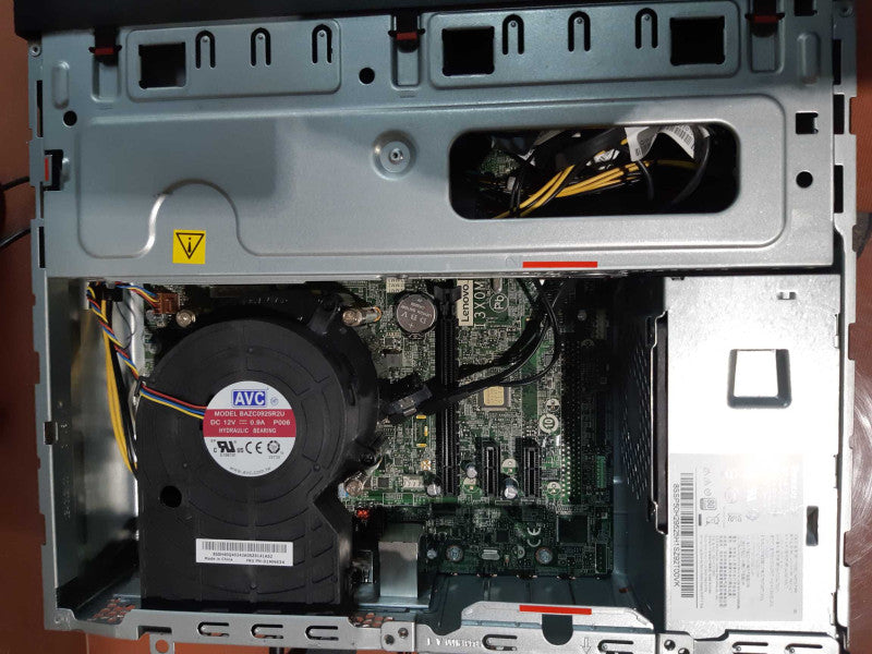 Lenovo ThinkStation SFF, i5-8400 CPU@ 2.80GHz, 16GB DDR4