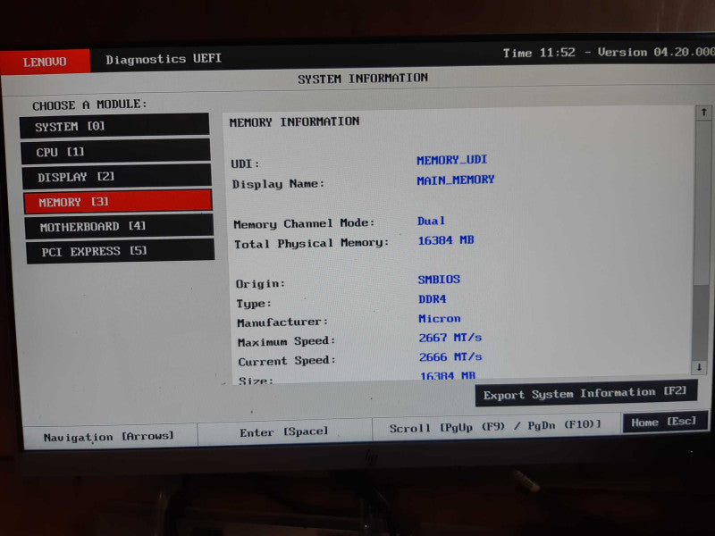 Lenovo ThinkStation SFF, i5-8400 CPU@ 2.80GHz, 16GB DDR4