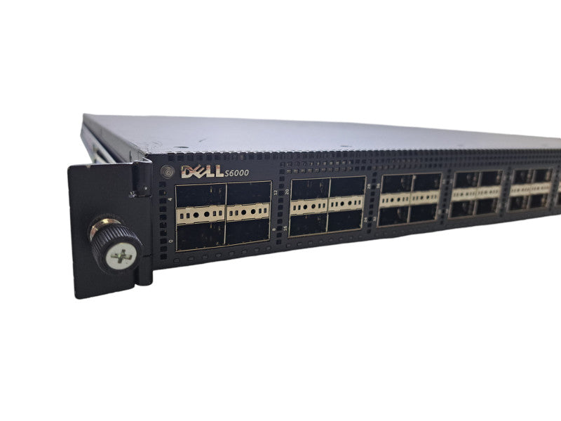 Dell PowerSwitch S6000 | 32-Port 40GbE QSFP+ Network Switch *READ*