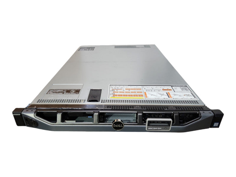 Dell PE R630 1U 8x2.5", 2x Xeon 2667v3 3.2GHz, 32GB DDR4, H730 Mini, 2x PSU