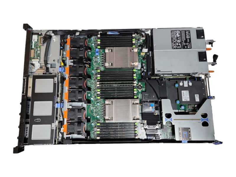 Dell PE R630 1U 8x2.5", 2x Xeon 2667v3 3.2GHz, 32GB DDR4, H730 Mini, 2x PSU