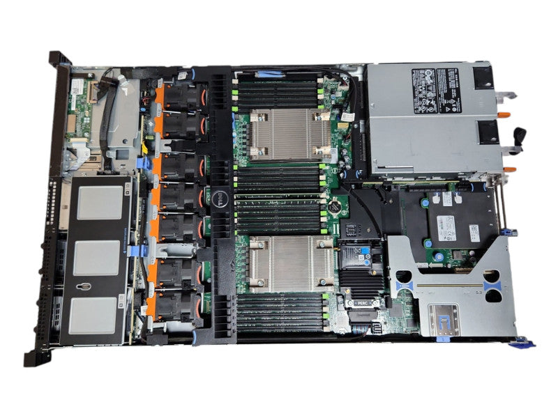 Dell PE R630 1U 8x2.5", 2x Xeon 2667v3 3.2GHz, 32GB DDR4, H730 Mini, 2x PSU