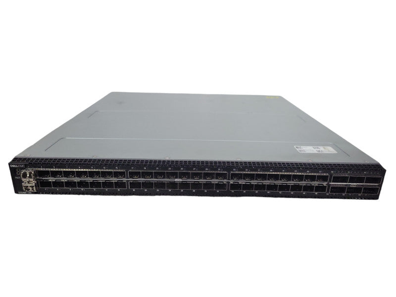Dell S5048F-ON | 48-Port 25GbE SFP28, 6-Port 100GbE QSFP28 | 2x 750W PSU's !