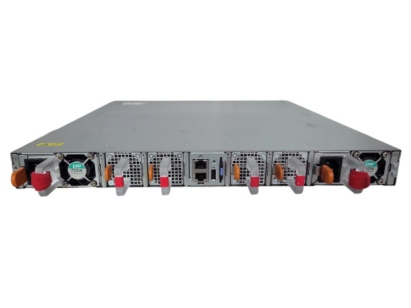 Dell S5048F-ON | 48-Port 25GbE SFP28, 6-Port 100GbE QSFP28 | 2x 750W PSU's !