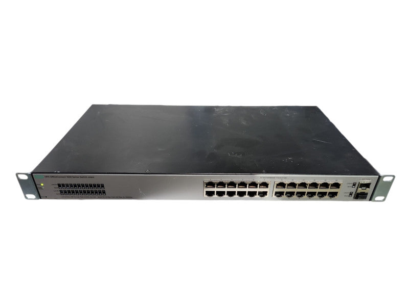 HPE OfficeConnect 1820-24G 24-port Gigabit Ethernet Switch J9980A