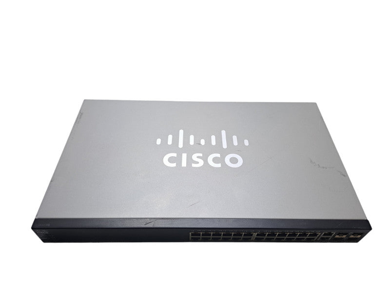 Cisco SG500-28P | 28-Port Gigabit PoE Stackable Managed Switch