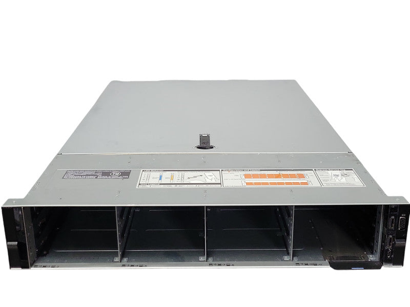 Dell PE R740xd 2U 2x Xeon Gold 6132 2.6GHz 14C 64GB DDR4 H740p Mini/H840 SEE _