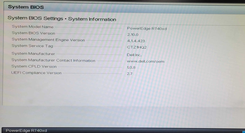 Dell PE R740xd 2U 2x Xeon Gold 6132 2.6GHz 14C 64GB DDR4 H740p Mini/H840 SEE _