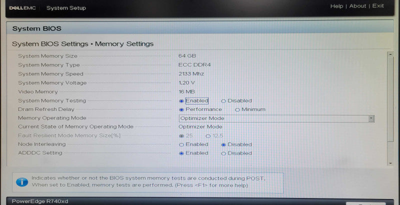 Dell PE R740xd 2U 2x Xeon Gold 6132 2.6GHz 14C 64GB DDR4 H740p Mini/H840 SEE _