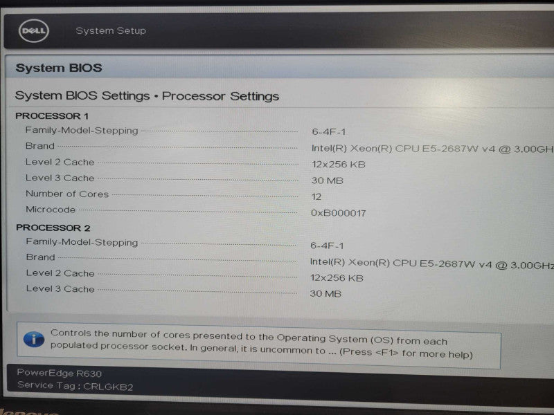 Dell PowerEdge R630 | 2x Xeon E5-2687w v4 | 32GB DDR4 | No HDD | H730 Mini 2.5" !