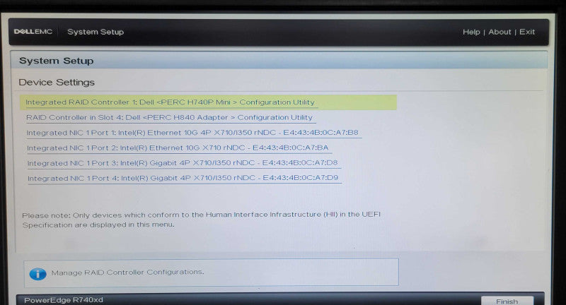 Dell PE R740xd 2U 2x Xeon Gold 6132 2.6GHz 14C 64GB DDR4 H740p Mini/H840 SEE _