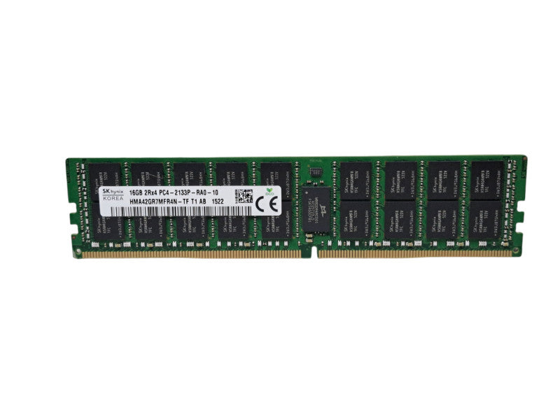 SK Hynix 16GB 2Rx4 PC4-2133P-RA0-10 | DDR4 Server Memory Q