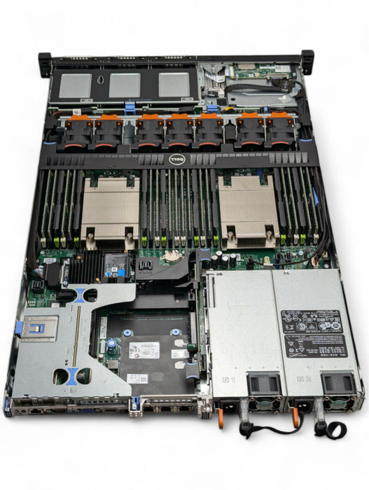 DELL EMC PowerEdge R630 2x Intel Xeon E5-2667 v3 @ 3.20GHz  256GB RAM  -