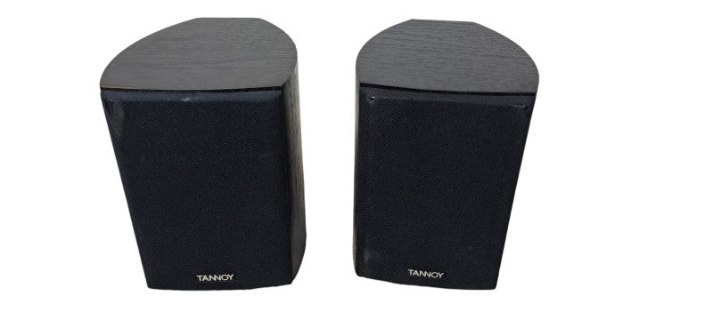 Pair of Tanoy Satellite Speakers High-Quality- Unknown Model
