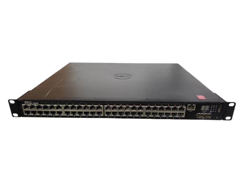 Dell N2048P, 48-Port Gigabit PoE+ 2x 10G SFP+ Network Switch