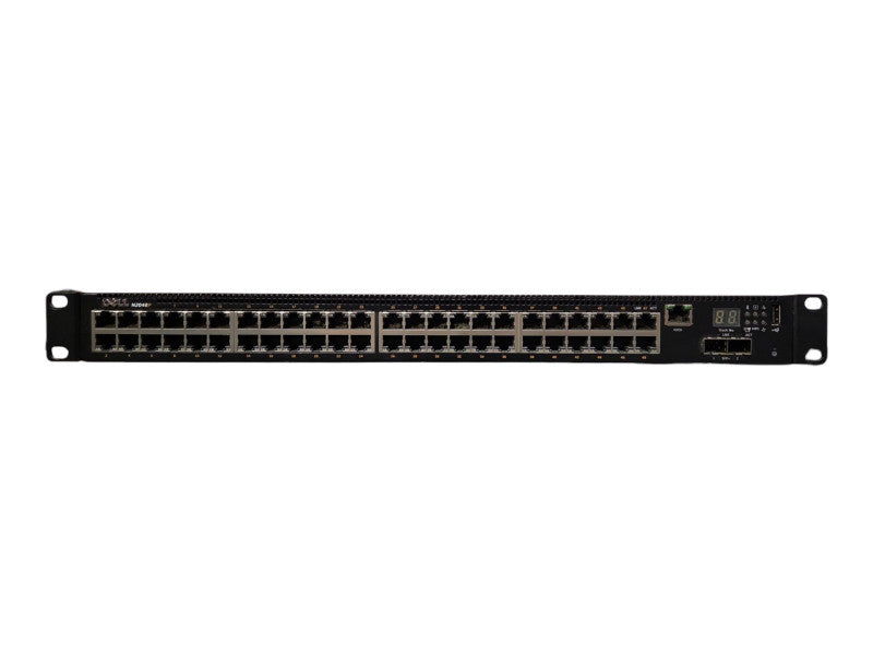 Dell N2048P, 48-Port Gigabit PoE+ 2x 10G SFP+ Network Switch