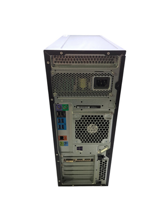 HP Z440 Tower | Xeon E5-1620 v3 @3.50GHz, 16GB DDR4, Quadro K2200, 480GB SSD
