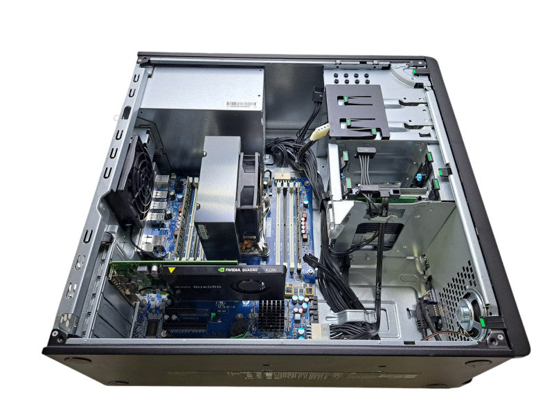 HP Z440 Tower | Xeon E5-1620 v3 @3.50GHz, 16GB DDR4, Quadro K2200, 480GB SSD