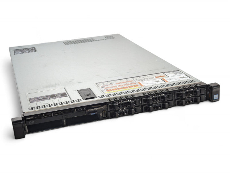 DELL EMC PowerEdge R630 2x Intel Xeon E5-2643 v4 @ 3.40GHz  128GB RAM  - -
