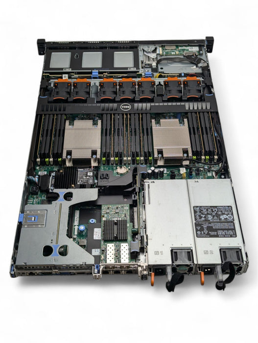 DELL EMC PowerEdge R630 2x Intel Xeon E5-2643 v4 @ 3.40GHz  128GB RAM  - -