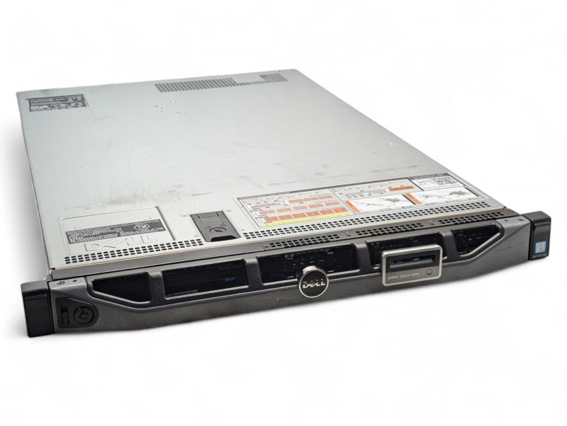 DELL EMC PowerEdge R630 2x Intel Xeon E5-2643 v4 @ 3.40GHz  128GB RAM  - -