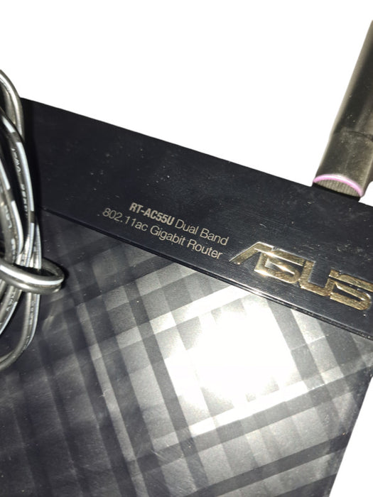 ASUS RT-AC55U Wireless Router Dual-band wireless-AC1200 gigabit router