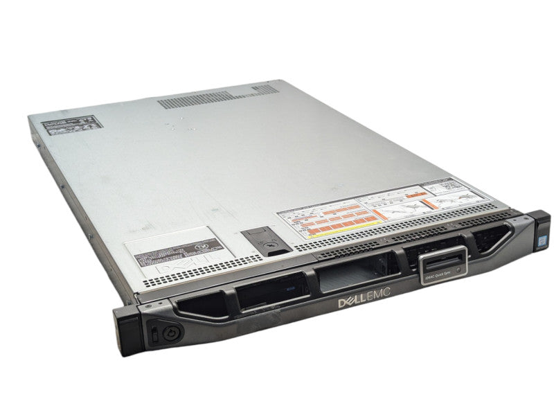DELL EMC PowerEdge R630 2x Intel Xeon E5-2667 v3 @ 3.20GHz  128GB RAM  - -