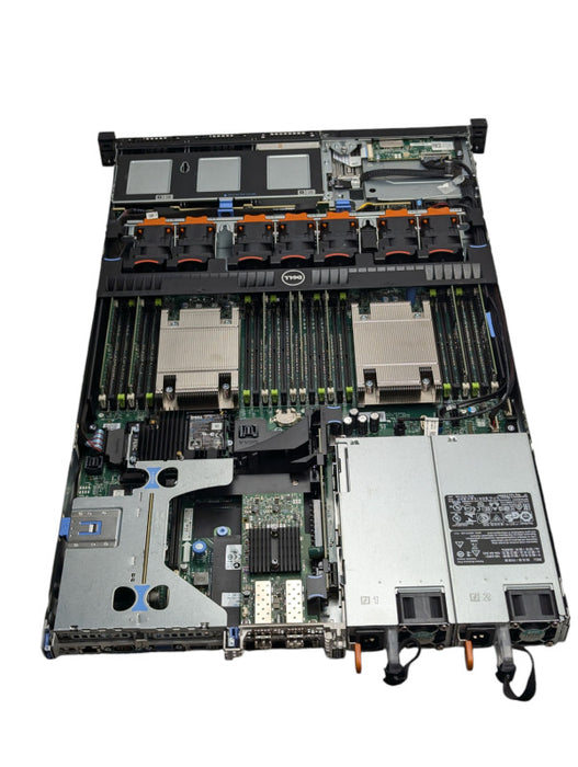 DELL EMC PowerEdge R630 2x Intel Xeon E5-2667 v3 @ 3.20GHz  128GB RAM  - -