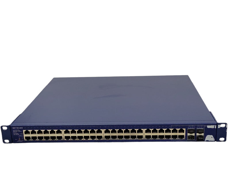NetGear ProSafe 48-Port Gigabit Smart Switch w/ 48 PoE Ports GS748TP _