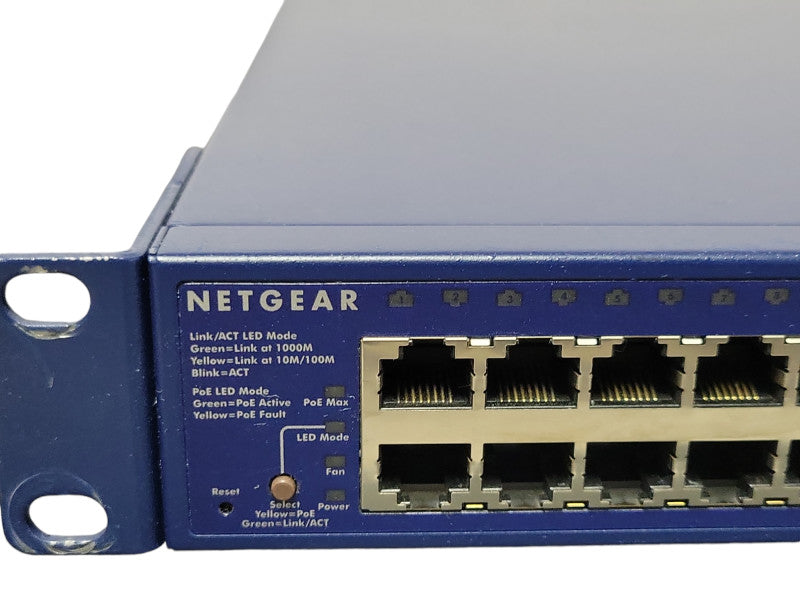 NetGear ProSafe 48-Port Gigabit Smart Switch w/ 48 PoE Ports GS748TP _