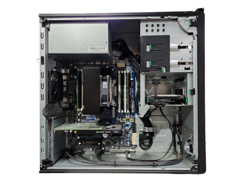 HP Z440 Workstation, Xeon E5-1620 v4 3.50GHz, 16GB DDR4, 1TB HDD, K2200