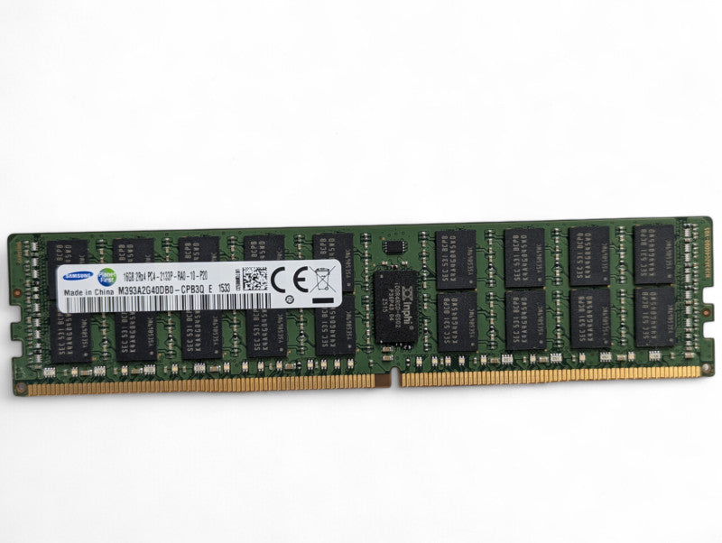 16GB Samsung DDR4 Server Memory Module 2Rx4 PC4-2133P-RA0-10-P20 Q-