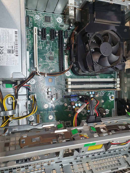 HP EliteDesk 800 G5 SFF | i5-9500 @ 3.00GHz | 16GB DDR4 | No HDD/OS Q