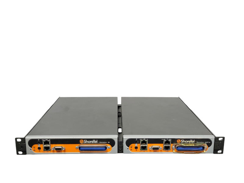 Shortel Bundle 1x ShortGear 90 and 1x ShortGear 220T1A with Mounting Rack SEE _