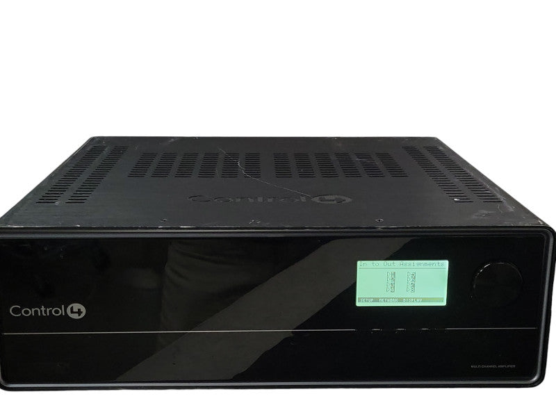 Control4 C4-16AMP3-B Multi-Room 16 Channel Digital Audio Amplifier, READ _