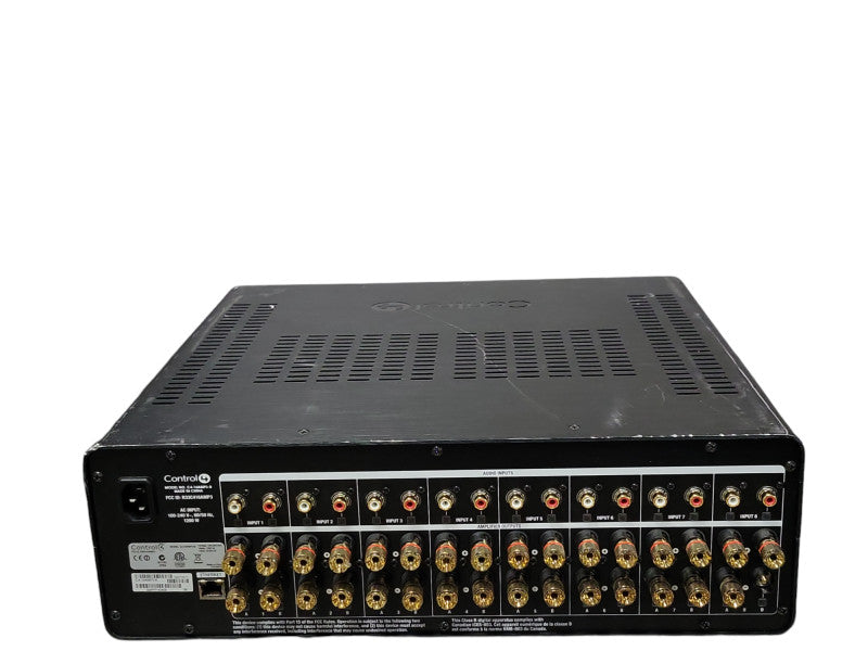 Control4 C4-16AMP3-B Multi-Room 16 Channel Digital Audio Amplifier, READ _