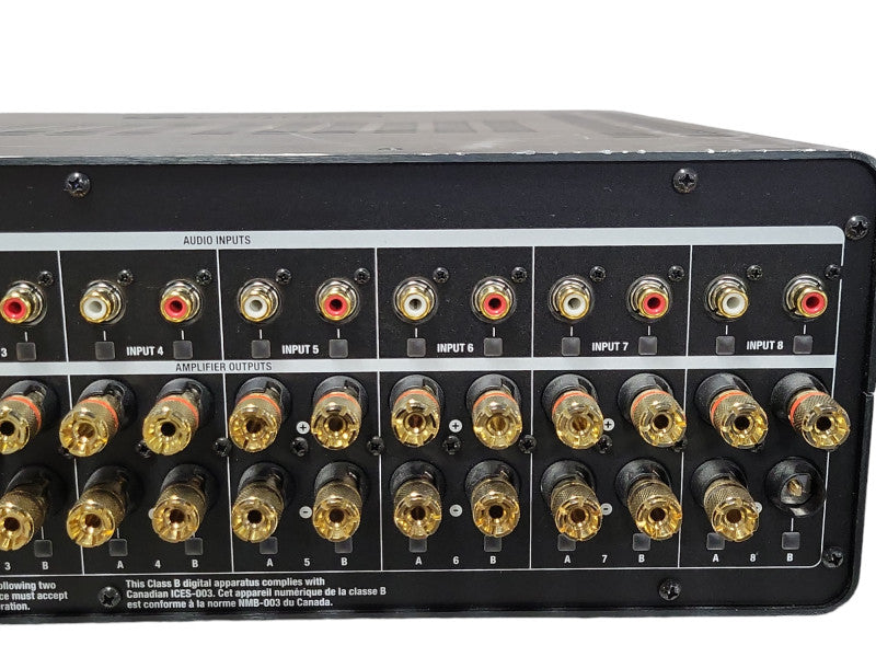 Control4 C4-16AMP3-B Multi-Room 16 Channel Digital Audio Amplifier, READ _