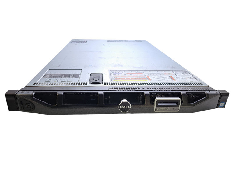 Dell R630 1U 8x 2.5"| 2x Xeon E5-2667 v3 @3.20GHz 8C, 32GB DDR4, H730 Mini