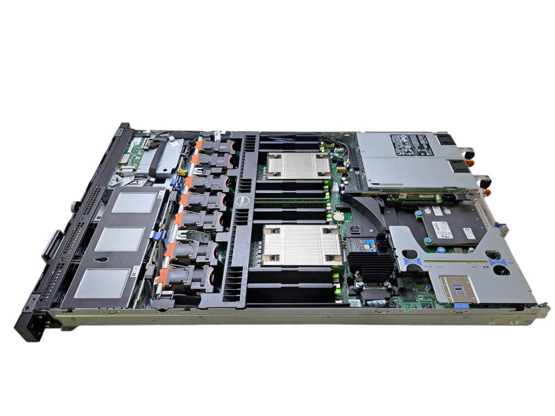 Dell R630 1U 8x 2.5"| 2x Xeon E5-2667 v3 @3.20GHz 8C, 32GB DDR4, H730 Mini
