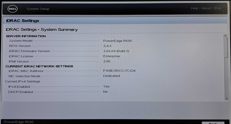 Dell R630 1U 8x 2.5"| 2x Xeon E5-2667 v3 @3.20GHz 8C, 32GB DDR4, H730 Mini