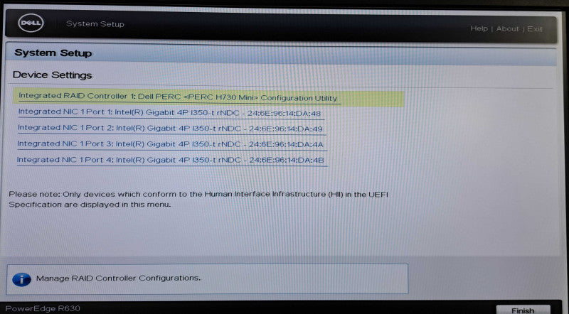 Dell R630 1U 8x 2.5"| 2x Xeon E5-2667 v3 @3.20GHz 8C, 32GB DDR4, H730 Mini