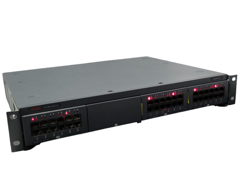 AVAYA IP OFFICE 500 V2 CONTROL UNIT IPO IP500V2 PCS23, READ _