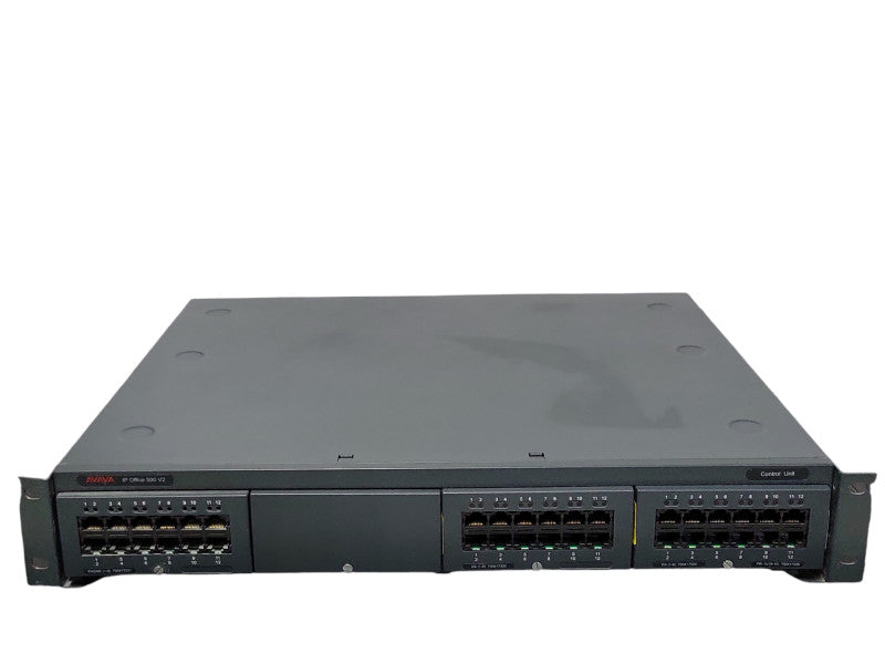 AVAYA IP OFFICE 500 V2 CONTROL UNIT IPO IP500V2 PCS23, READ _