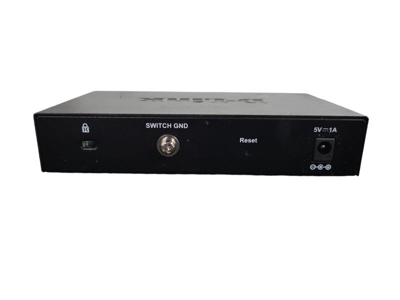 D-Link 8-Port Gigabit Easy Smart Managed Switch - DGS-1100-08 Q!